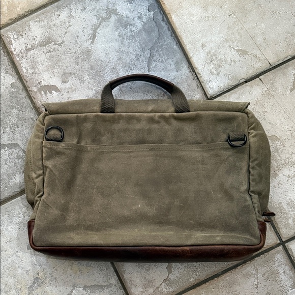 Nutsac Tac Sac 15 wax canvas and leather - Picture 2 of 10